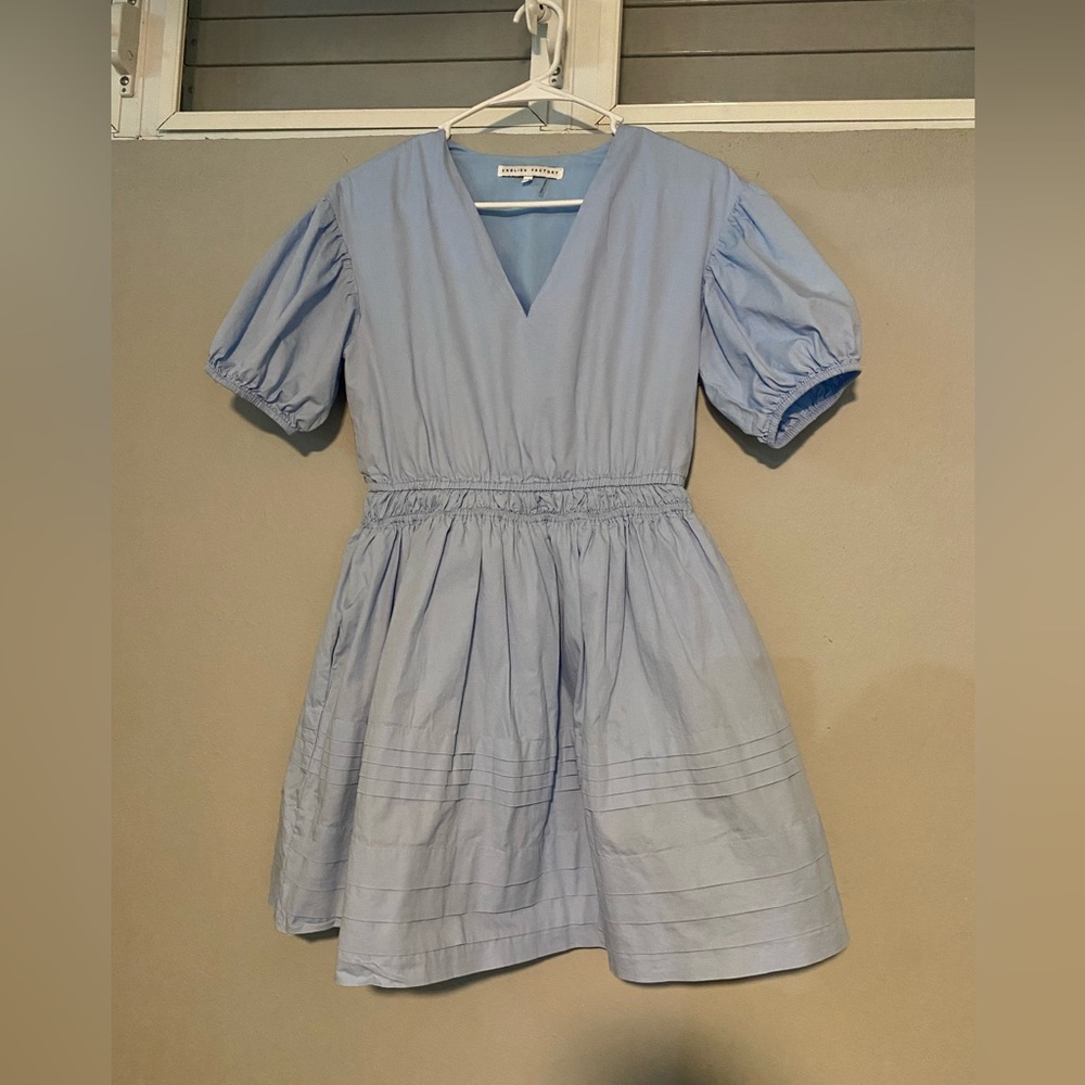 English Factory Cotton Mini dress